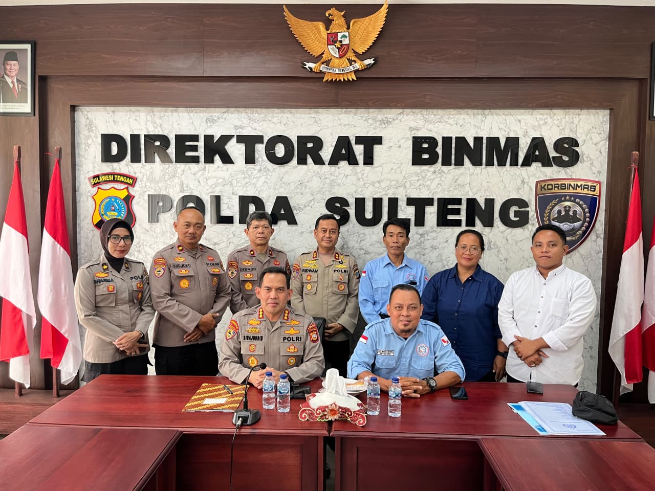 SINERGI PROGIB SULTENG BERSAMA POLDA SULTENG DALAM PENGAWALAN PROGRAM PRESIDEN