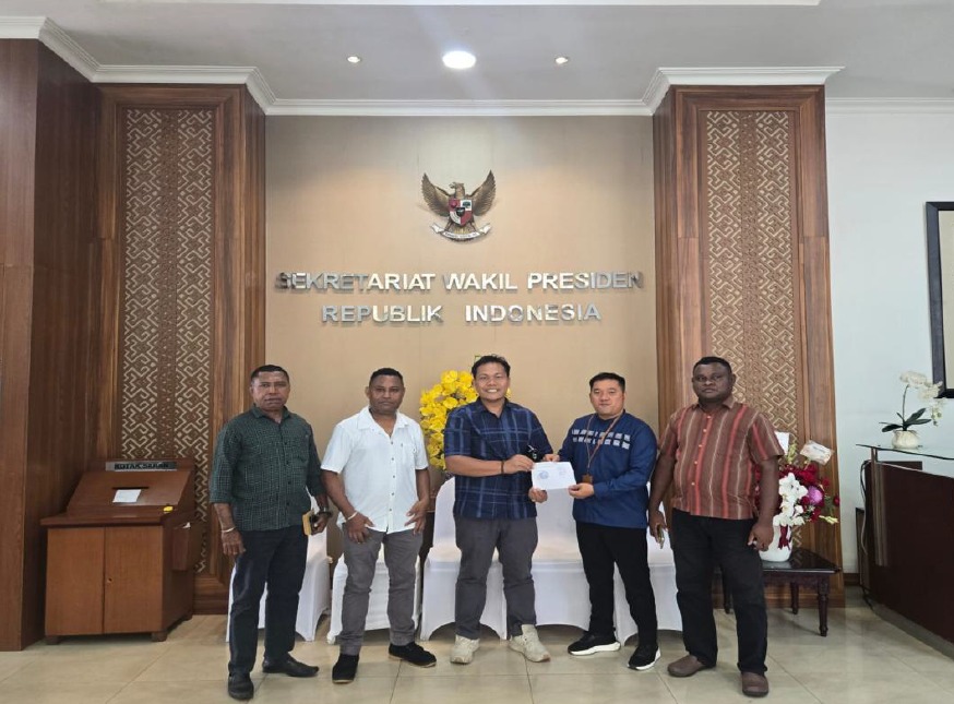 PROGIB SARMI AJUKAN PERMOHONAN PERBAIKAN 730 RUMAH TIDAK LAYAK HUNI, SURAT TEMBUSAN DISAMPAIKAN KEPADA WAKIL PRESIDEN RI