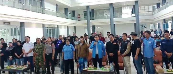 KETUM PROGIB DIMPOS SIMAMORA: DEKLARASI PROGIB KEDIRI PERKUAT SOLIDITAS DUKUNG PEMERINTAHAN PRABOWO-GIBRAN