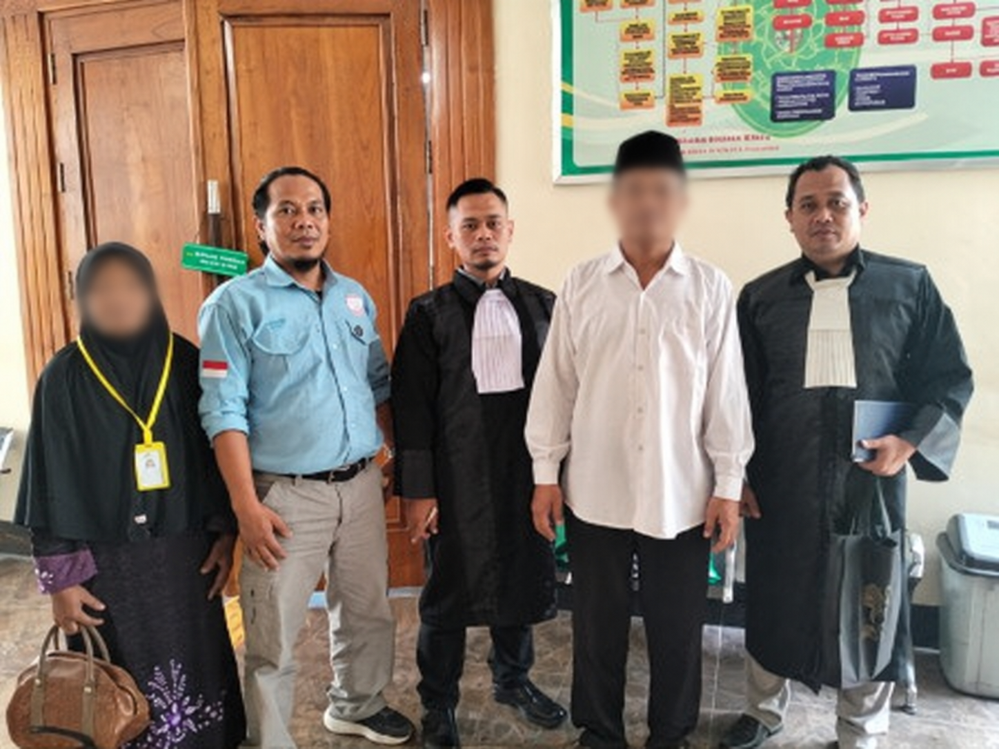LBH PROGIB DPC Ngawi Dampingi Warga Kurang Mampu, Siapkan Banding atas Vonis 1 Tahun 10 Bulan