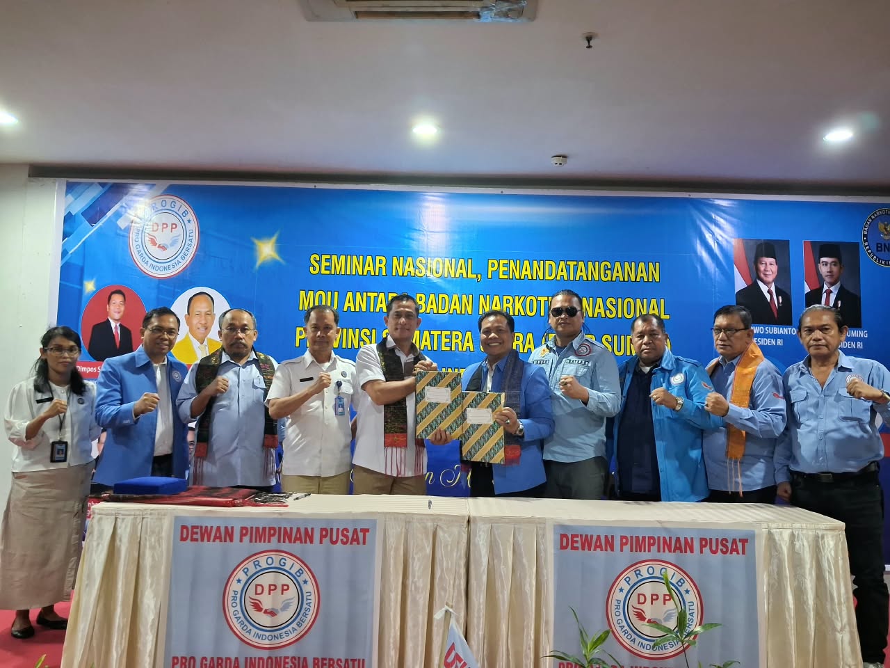 Pemprov Sumut Apresiasi Sinergi PROGIB dan BNNP Sumut Perkuat Gerakan Bersama Lawan Narkoba