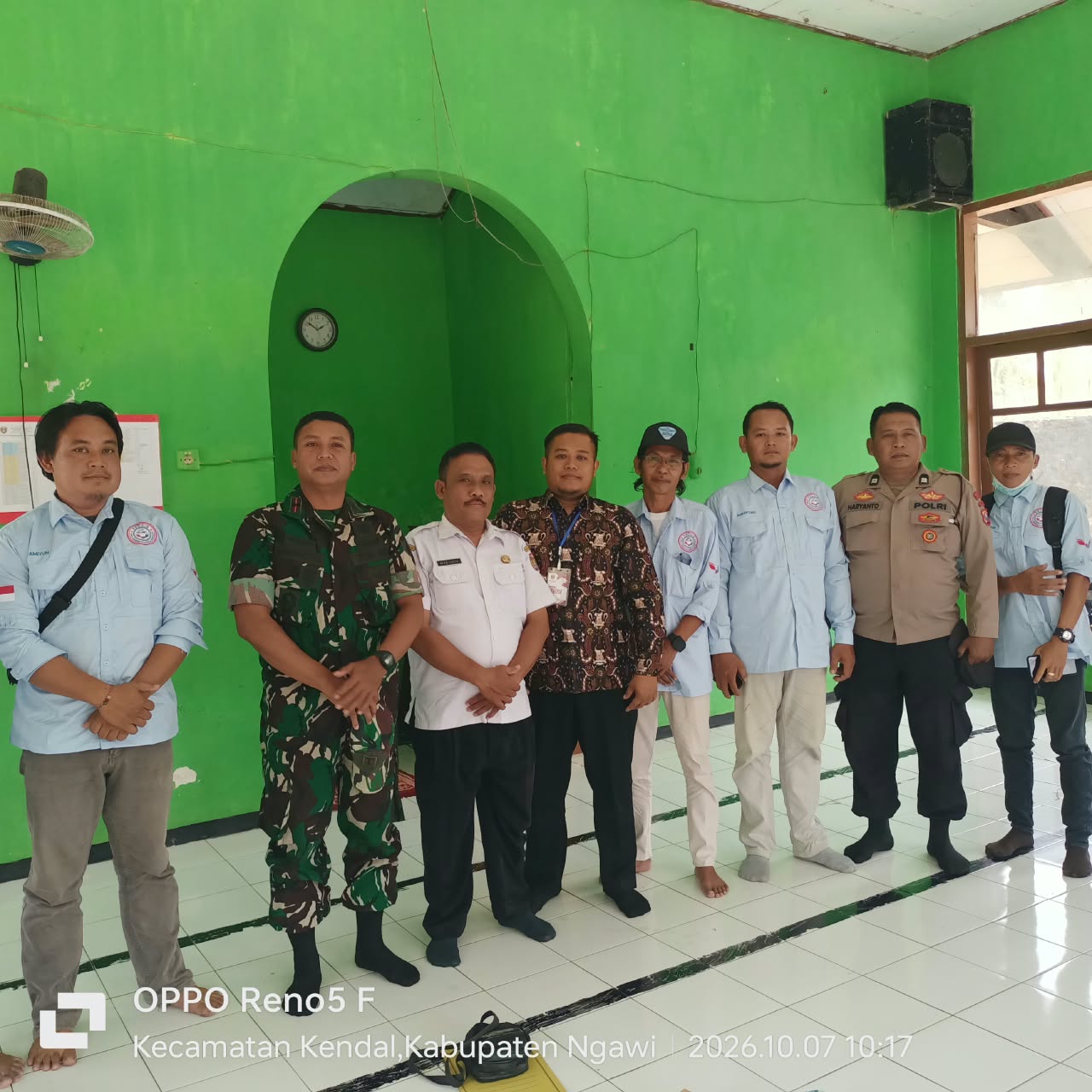 UJIAN PERANGKAT DESA MAJASEM BERJALAN KONDUSIF, PROGIB NGAWI SOROTI KETERBUKAAN PENGAWASAN PUBLIK