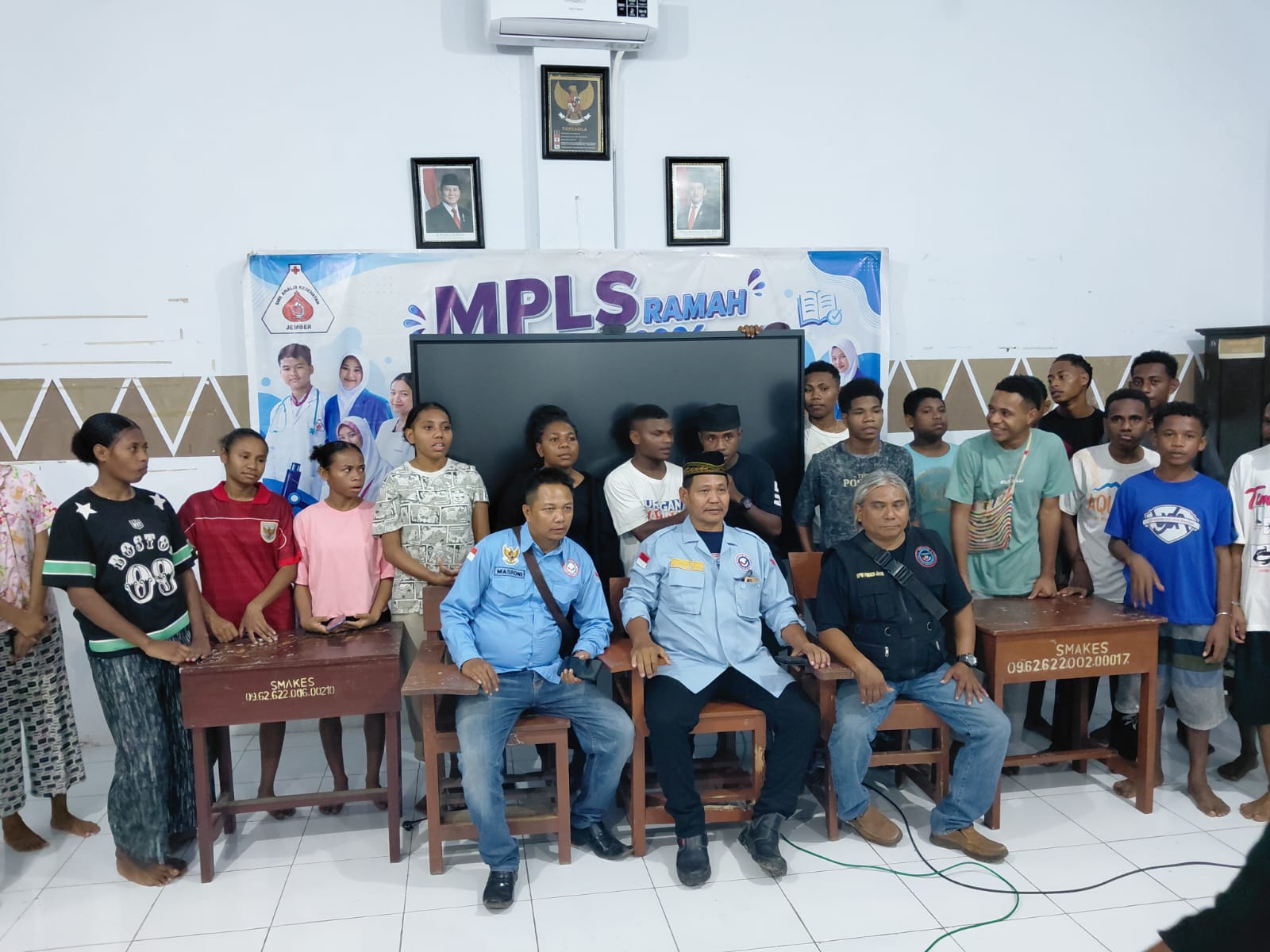 PESAN KEBERSAMAAN UNTUK SISWA PAPUA DI JAWA TIMUR: DORONG GENERASI MUDA PAPUA MENJADI GENERASI EMAS INDONESIA